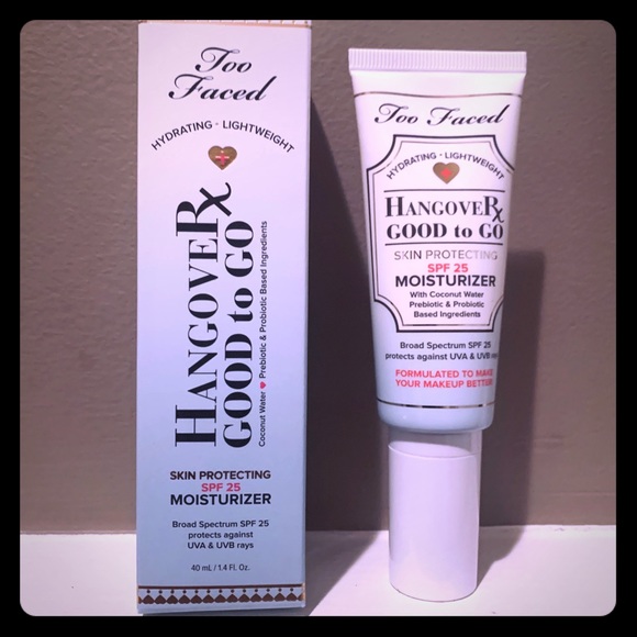too faced moisturizer